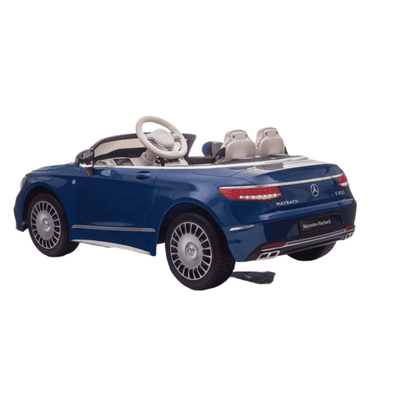 Elektro-Kinderfahrzeug Mercedes S650 Maybach Cabrio