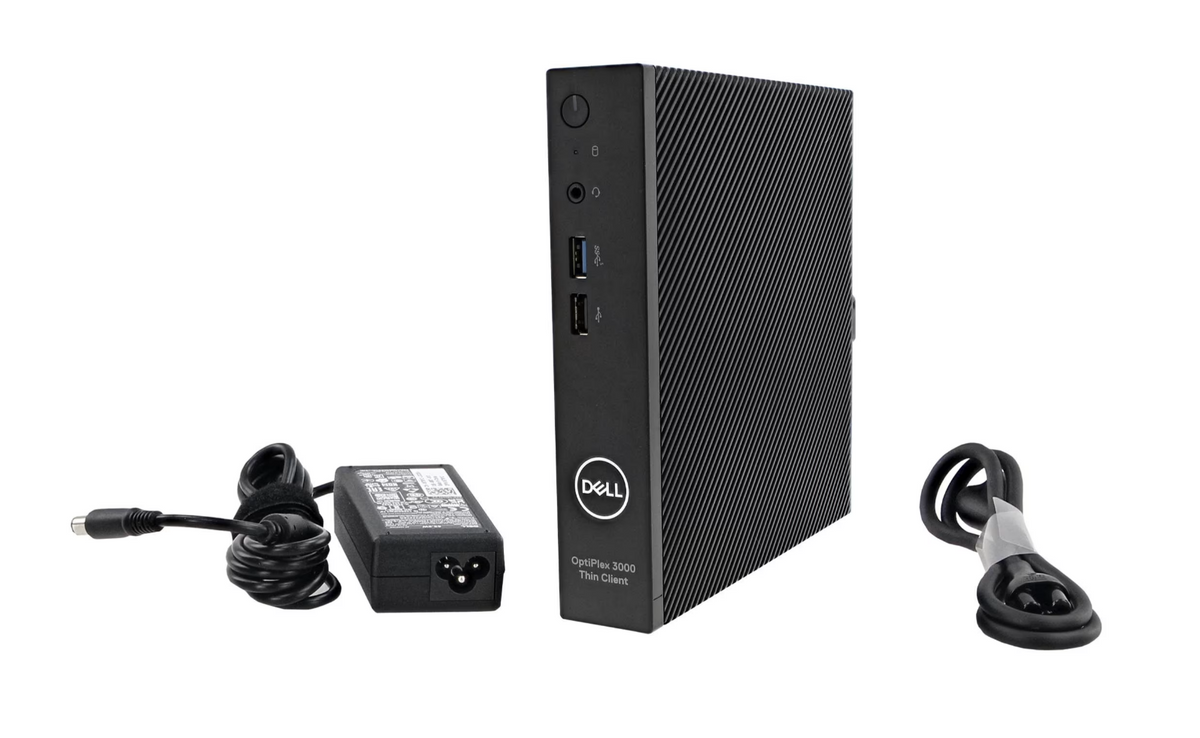 Dell Wyse 5070 Mini PC, Client léger, J5005, 4 GB, 128 GB SSD