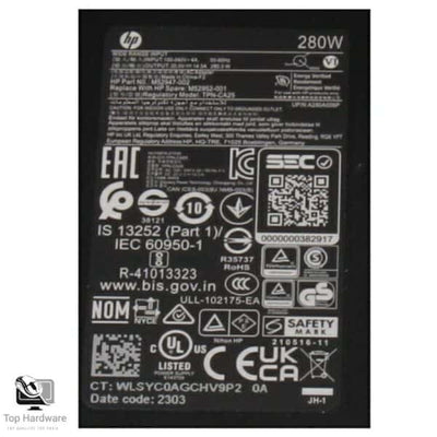 HP Original Netzteil M52947-002, 280W, inkl. Netzkabel