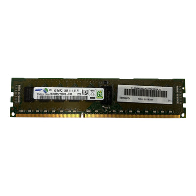 SAMSUNG 4GB 2RX8 PC3-12800R DDR3 ECC REGISTERED RAM M393B5273DH0-CK0
