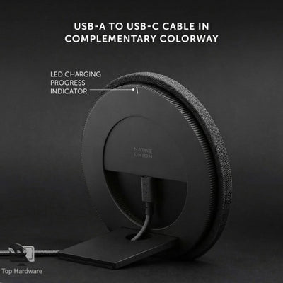 Native Union Dock Wireless Charger Stand