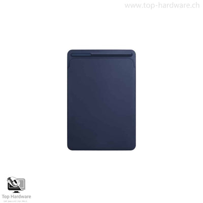 Apple iPad Pro Lederhülle blau . Stilvoller Schutz mit Stifthalterung
