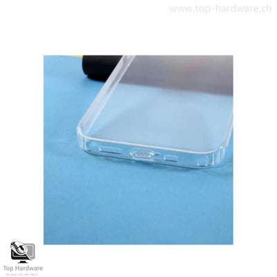 iPhone 12 Gummi Case Hülle Ultra Thin 0.8 mm . Transparent