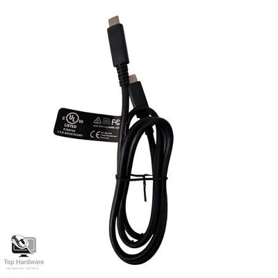HP USB-C to USB-C Kabel Gen1, 1.0 Meter für schnelles Laden und Datenübertragung