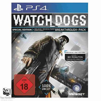 Watch Dogs Day One Edition Playstation 4