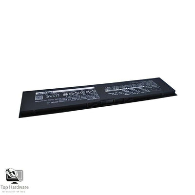 Dell Replace Akku T19VW, 7.4V, 6.08Ah, 44.99Wh, LiPo für Latitude E7450