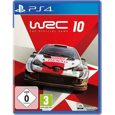 PS4 WRC 10 FIA World Rally Championship