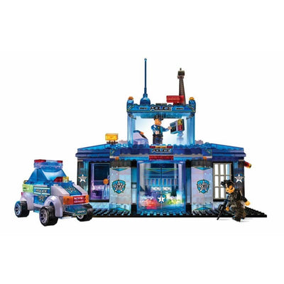 Lite Brix CRA-Z-Art Polizeistation