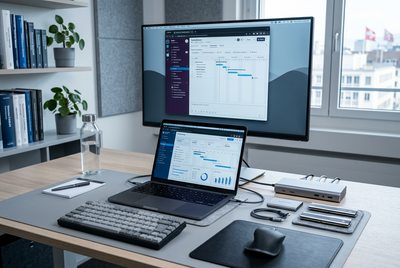Laptop-Zubehör richtig auswählen: 7 praktische Upgrades für deinen Arbeitsplatz