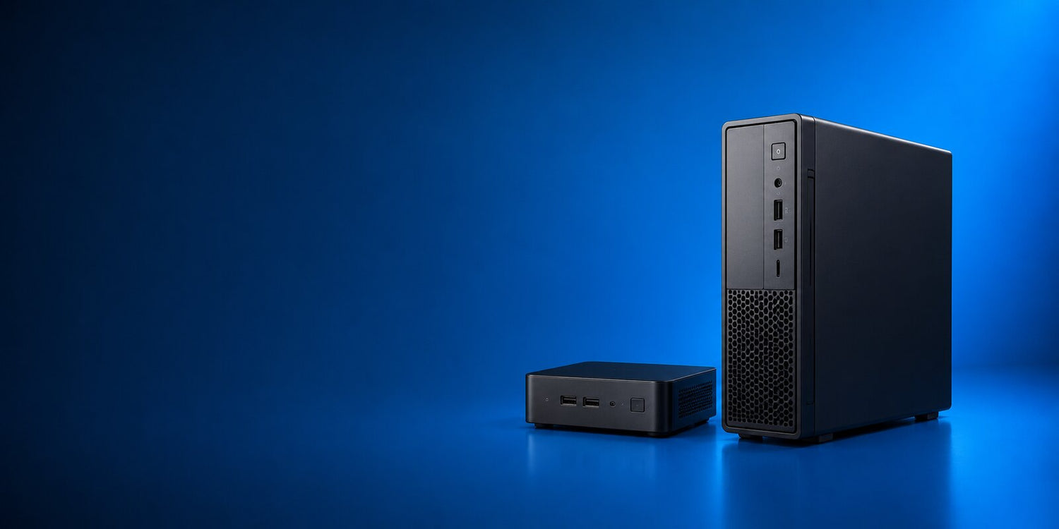 Desktops und PCs