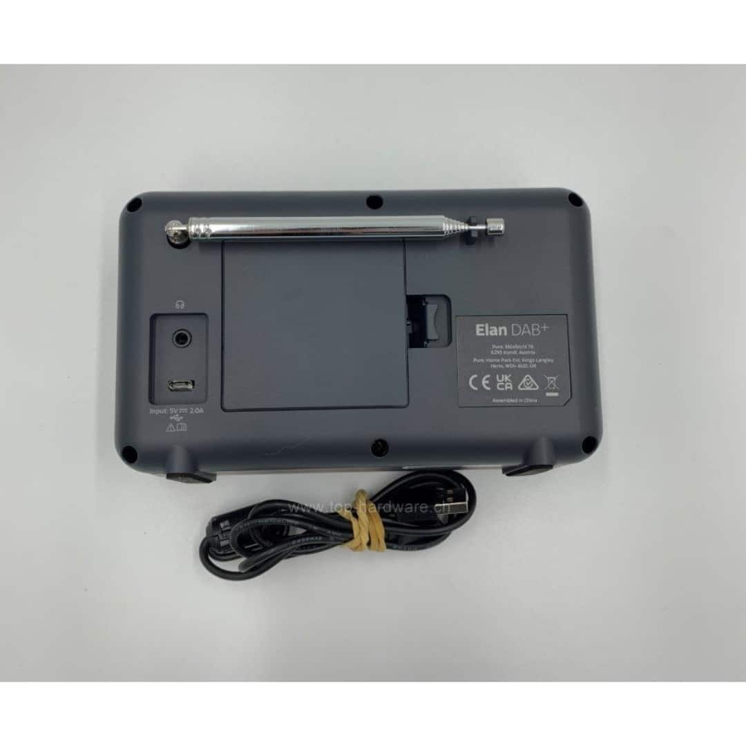 Pure Elan DAB+ portables Radio mit Bluetooth