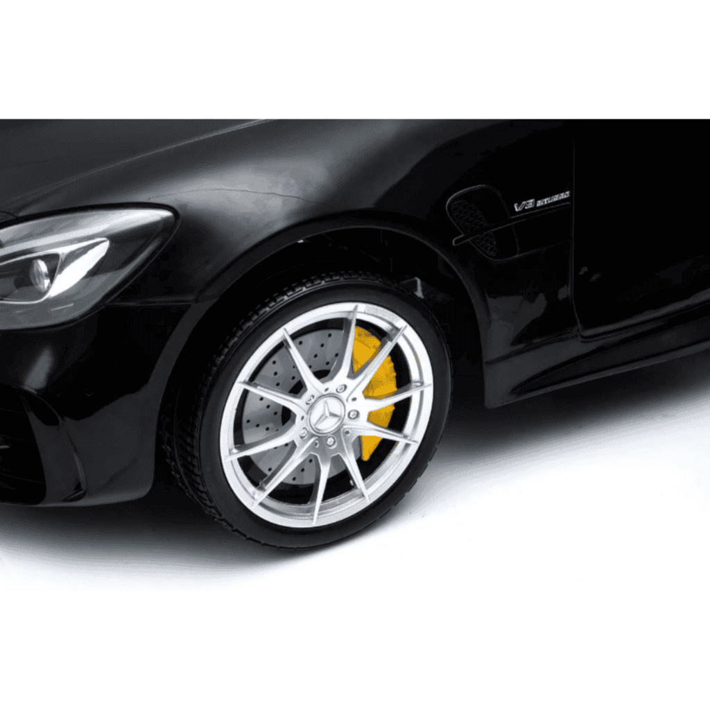 Mercedes AMG GTR . Elektro-Sportwagen für Kinder mit Fernbedienung