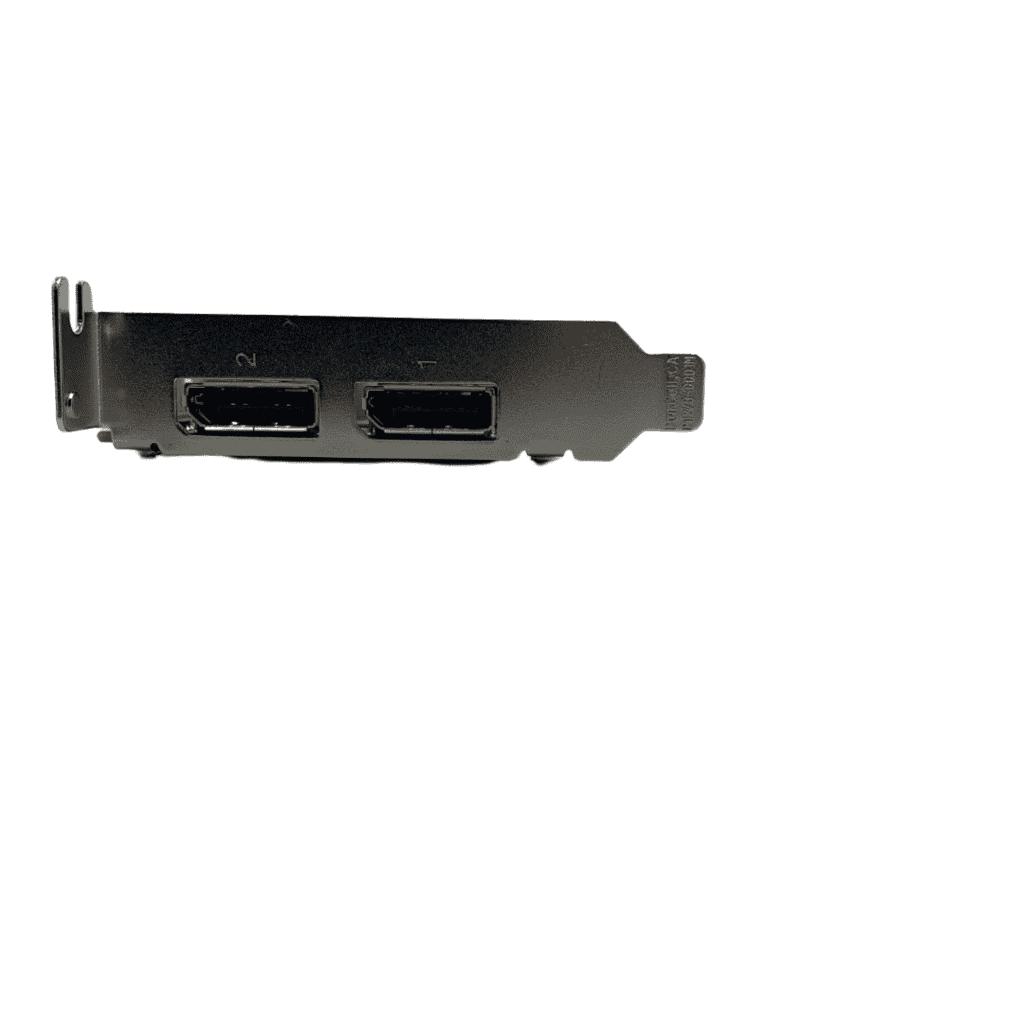 NVIDIA Quadro NVS 310 1GB Grafikkarte 2x DP für SFF (Win10)