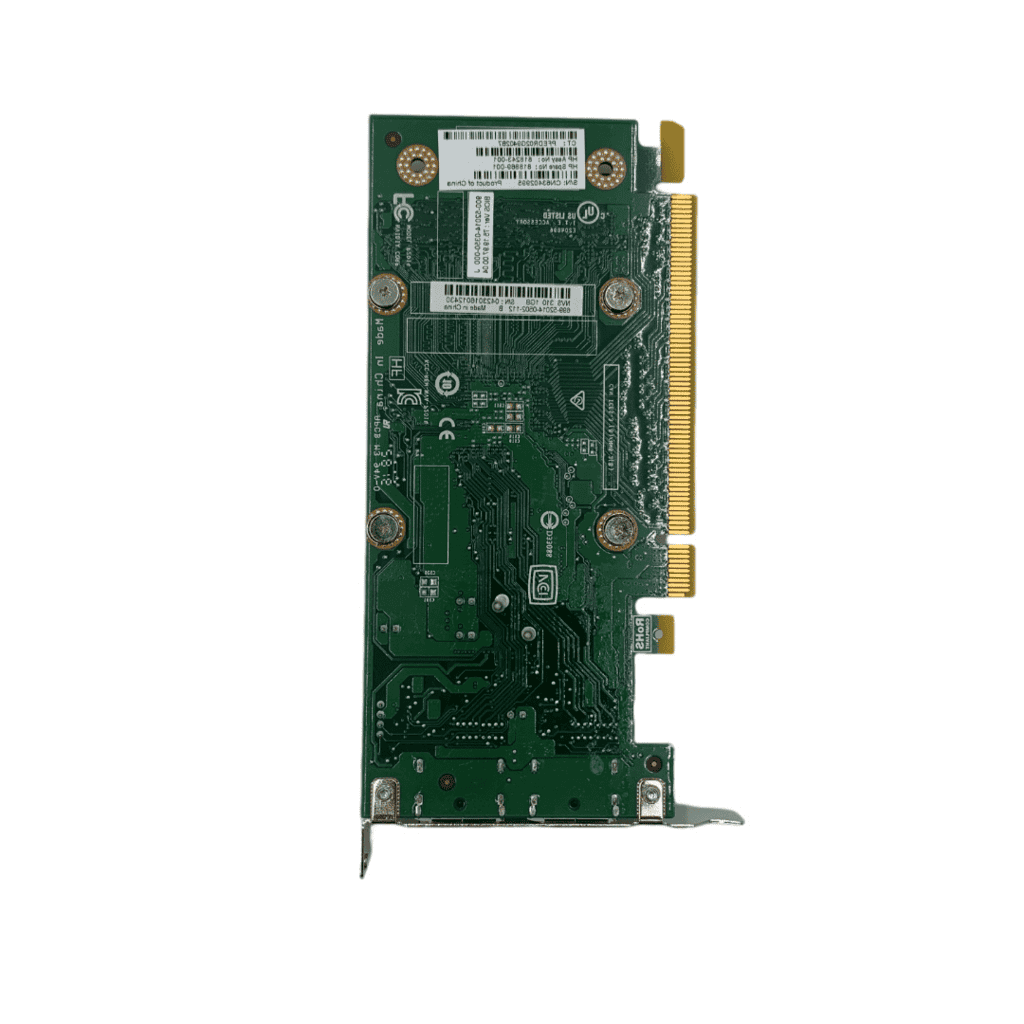 NVIDIA Quadro NVS 310 1GB Grafikkarte 2x DP für SFF (Win10)