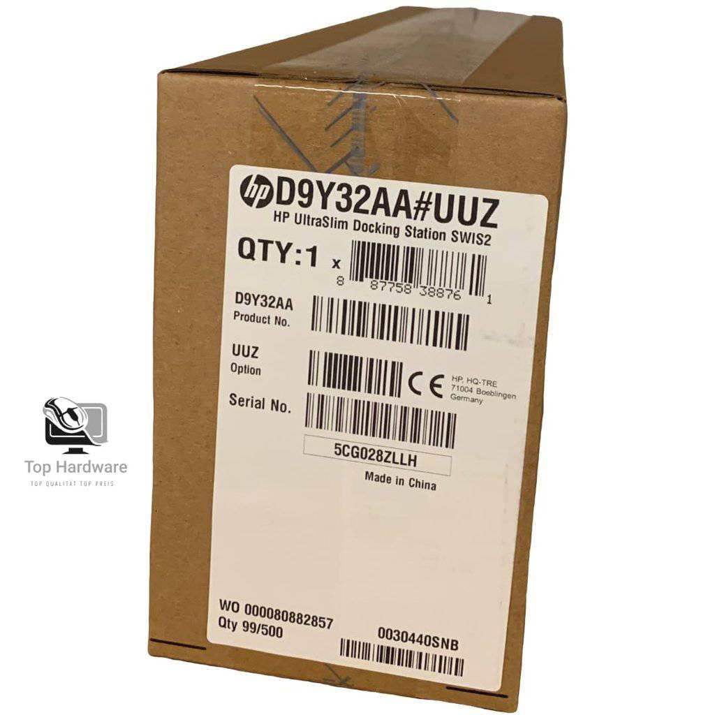 HP 2013 UltraSlim-Docking Station D9Y32AA