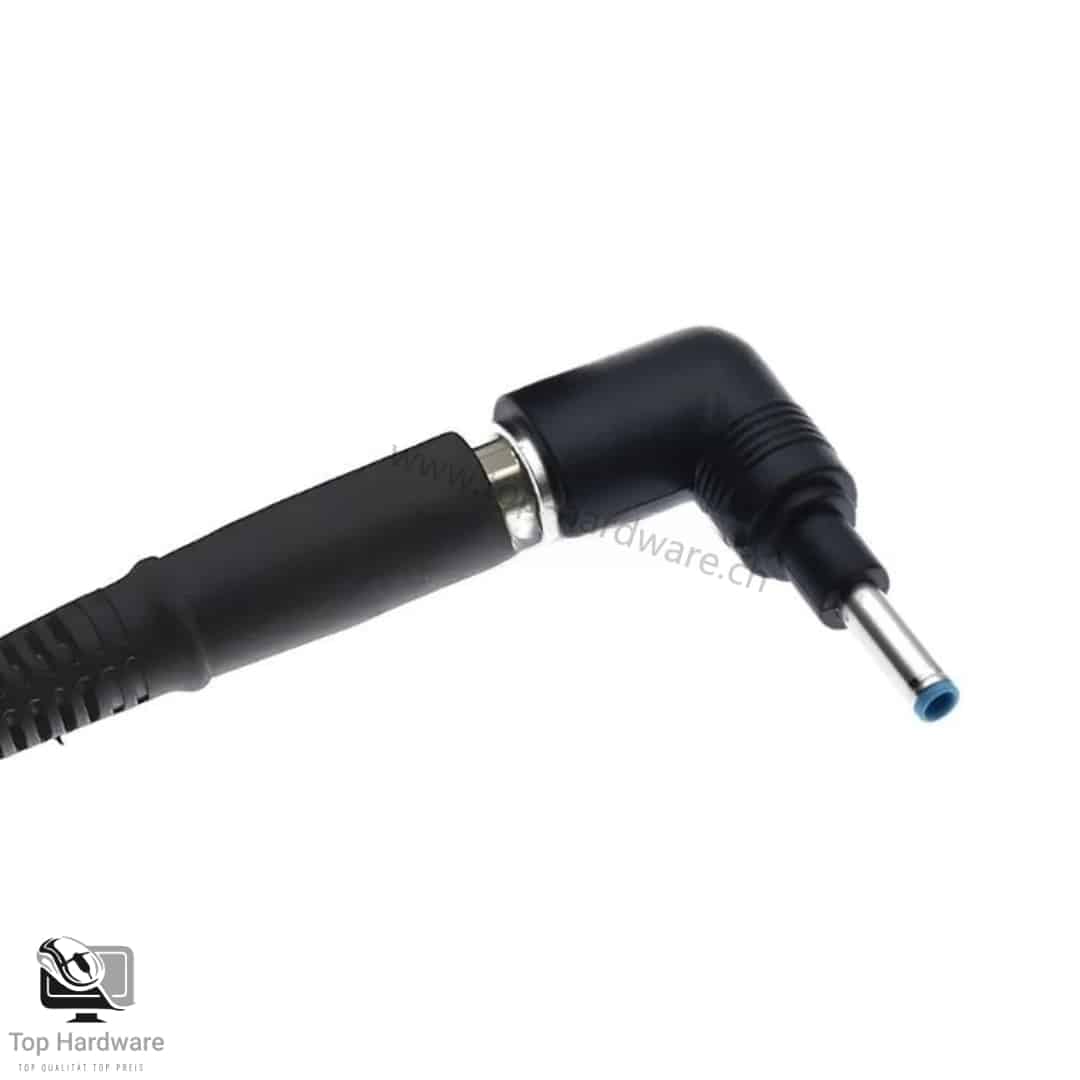 DC Power / Adapter / 90 Grad / 7,4 x 5,0 mm Buchse auf 4,5 x 3,0 mm