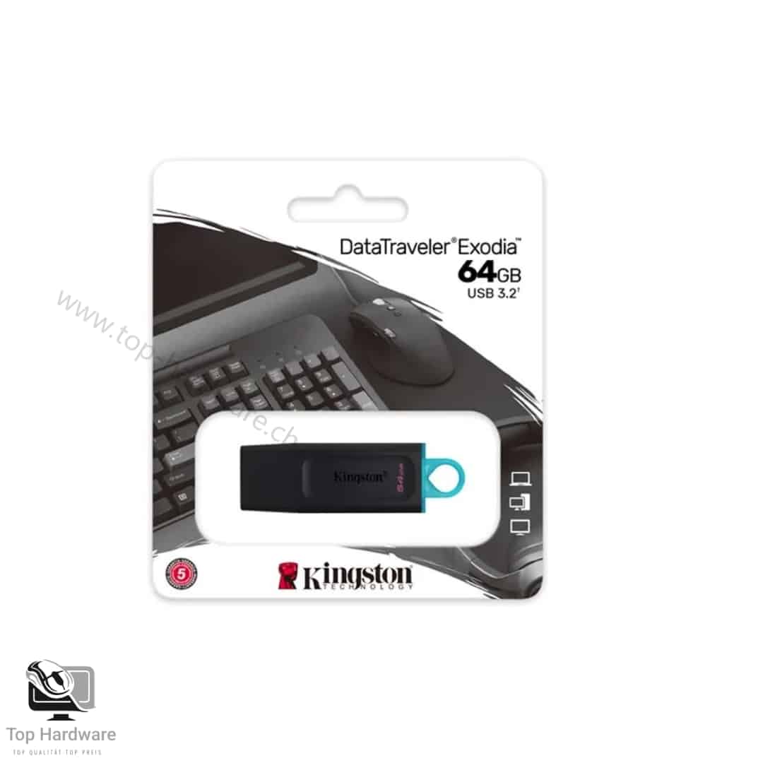 Kingston DataTraveler Exodia USB- Stick - 64GB