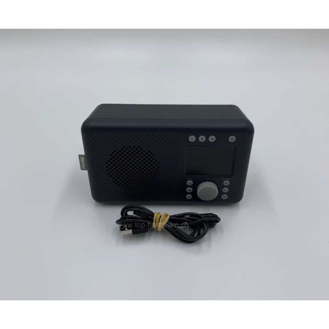 Pure Elan DAB+ portables Radio mit Bluetooth