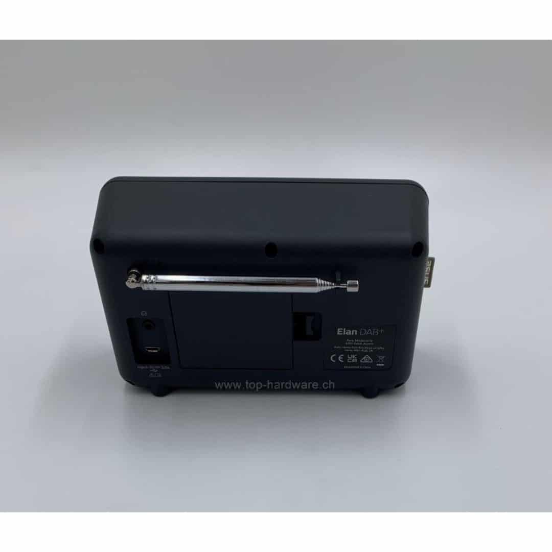 Pure Elan DAB+ portables Radio mit Bluetooth