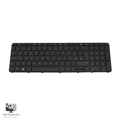HP Original 827028-BG1Tastatur CH (schwarz), für ProBook G3/G4