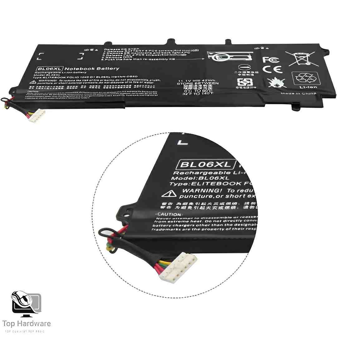 HP Original BL06XL Laptop Batterie
