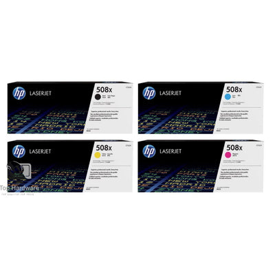 HP Original Toner - Available as a set or individually W9040MC, W9041MC, W9042MC, W9043MC
