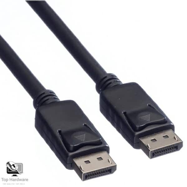 ROLINE DisplayPort Kabel 5m . DP Stecker auf Stecker, schwarz