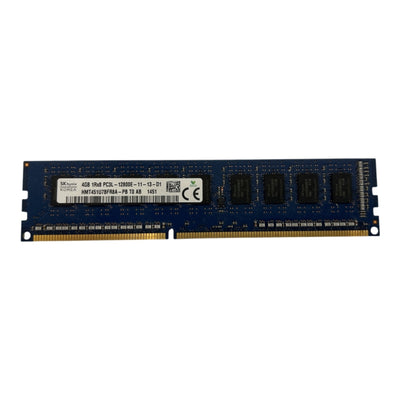 SK HYNIX 4GB 1RX8 PC3L-12800E DDR3L ECC RAM HMT451U7BFR8A