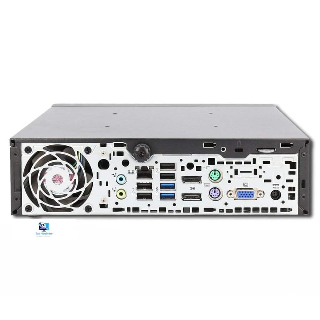 HP EliteDesk 800 USDT i5, 8GB RAM, 256GB SSD, Windows 11 Pro