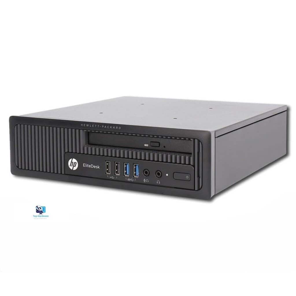 HP EliteDesk 800 USDT i5, 8GB RAM, 256GB SSD, Windows 11 Pro