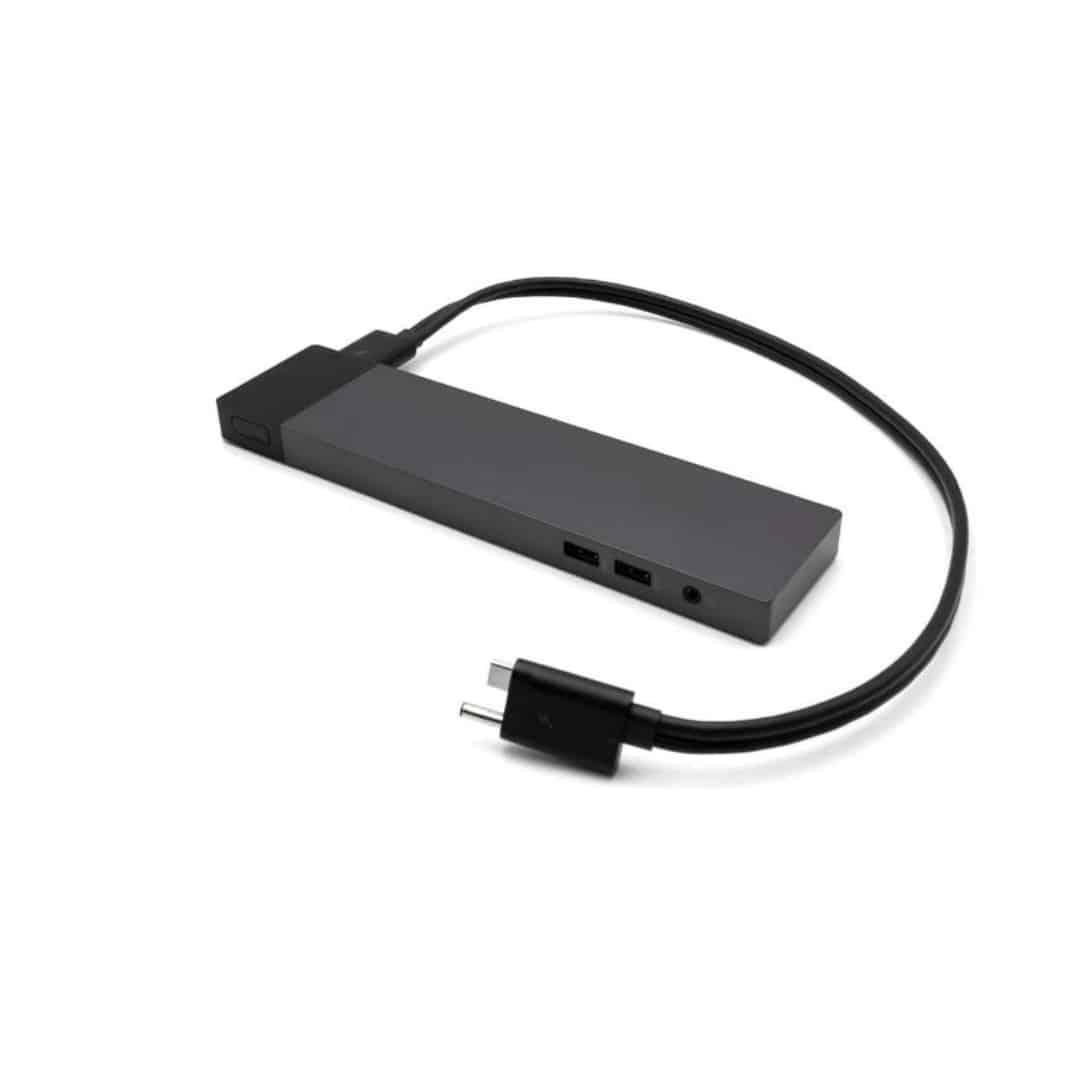 HP Elite Thunderbolt 3 Dockingstation + Kabel, 65W Netzteil