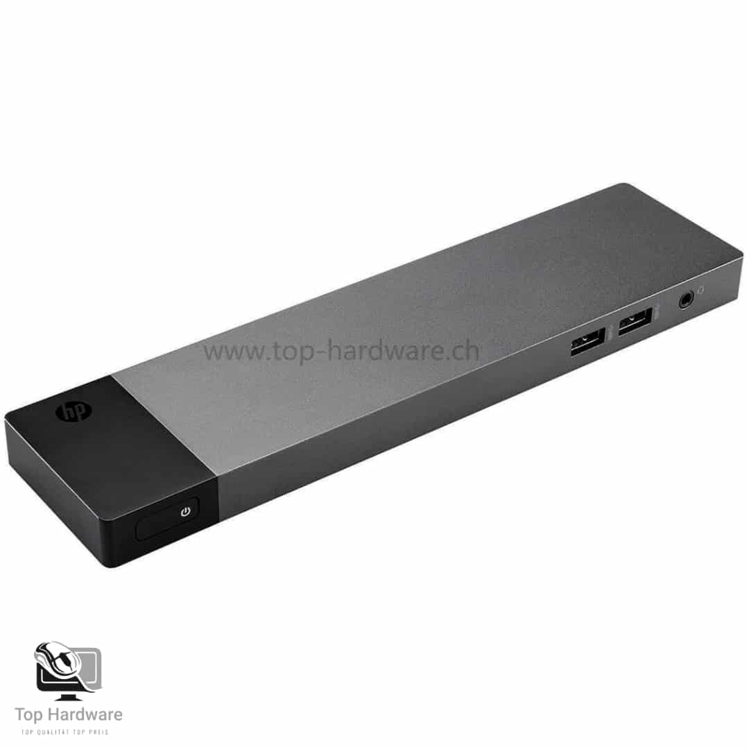 HP Elite Thunderbolt 3 Dockingstation + Kabel, 65W Netzteil