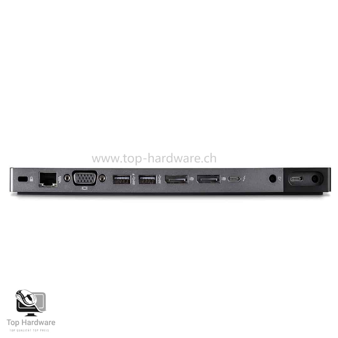 HP Elite Thunderbolt 3 Dockingstation + Kabel, 65W Netzteil