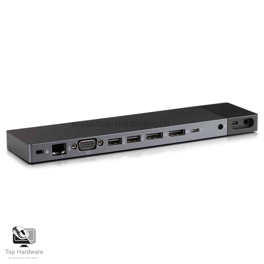 HP Elite Thunderbolt 3 Dockingstation + Kabel, 65W Netzteil