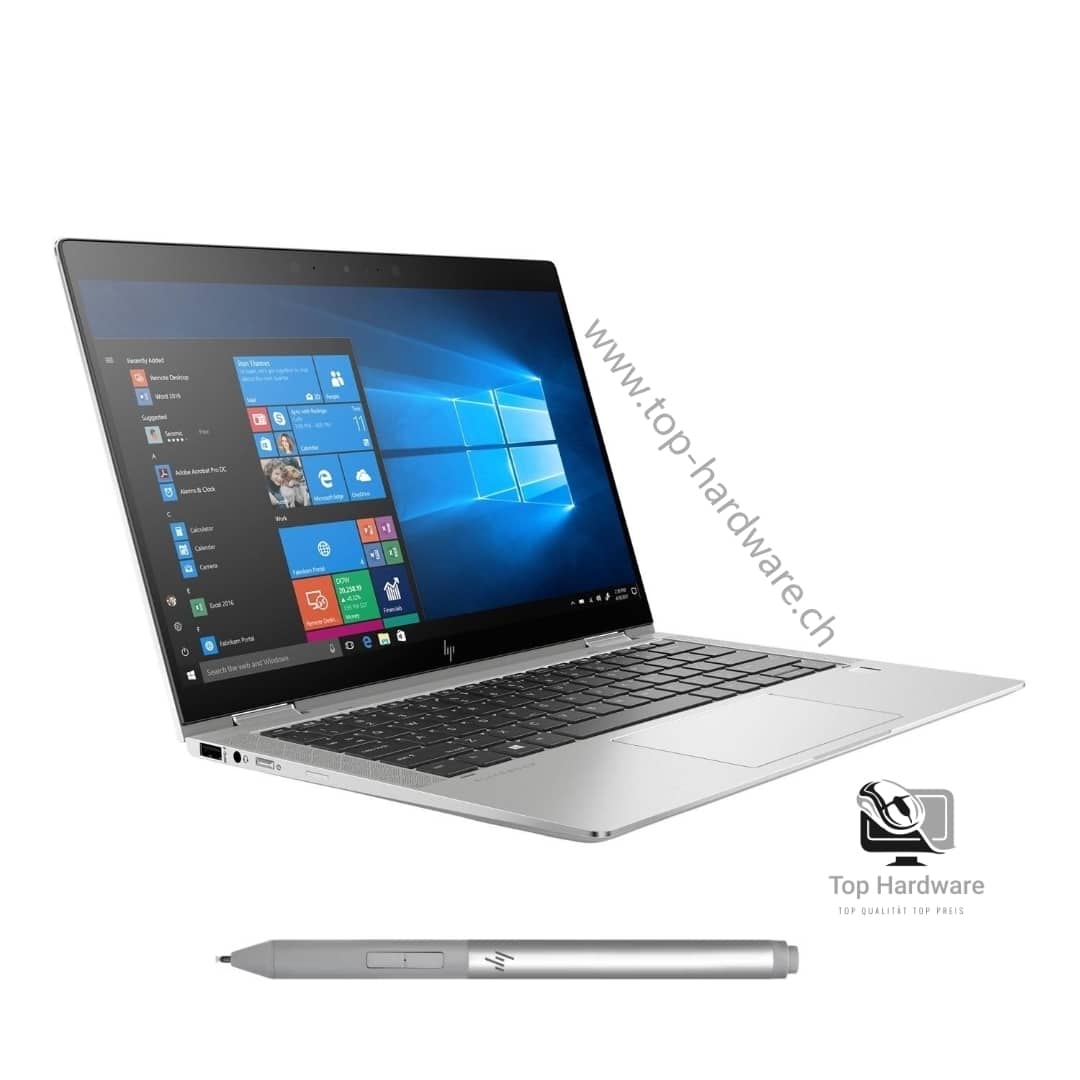 HP Elitebook x360 1030 G3 i5-8350U, 16GB, 256GB, Win11