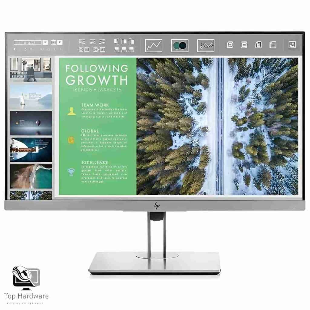 HP EliteDisplay E243, 24", Full-HD