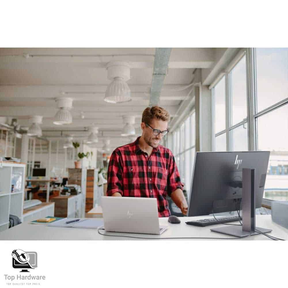 HP EliteDisplay E243d 1920 x 1080 Pixel, 23.80" Monitor