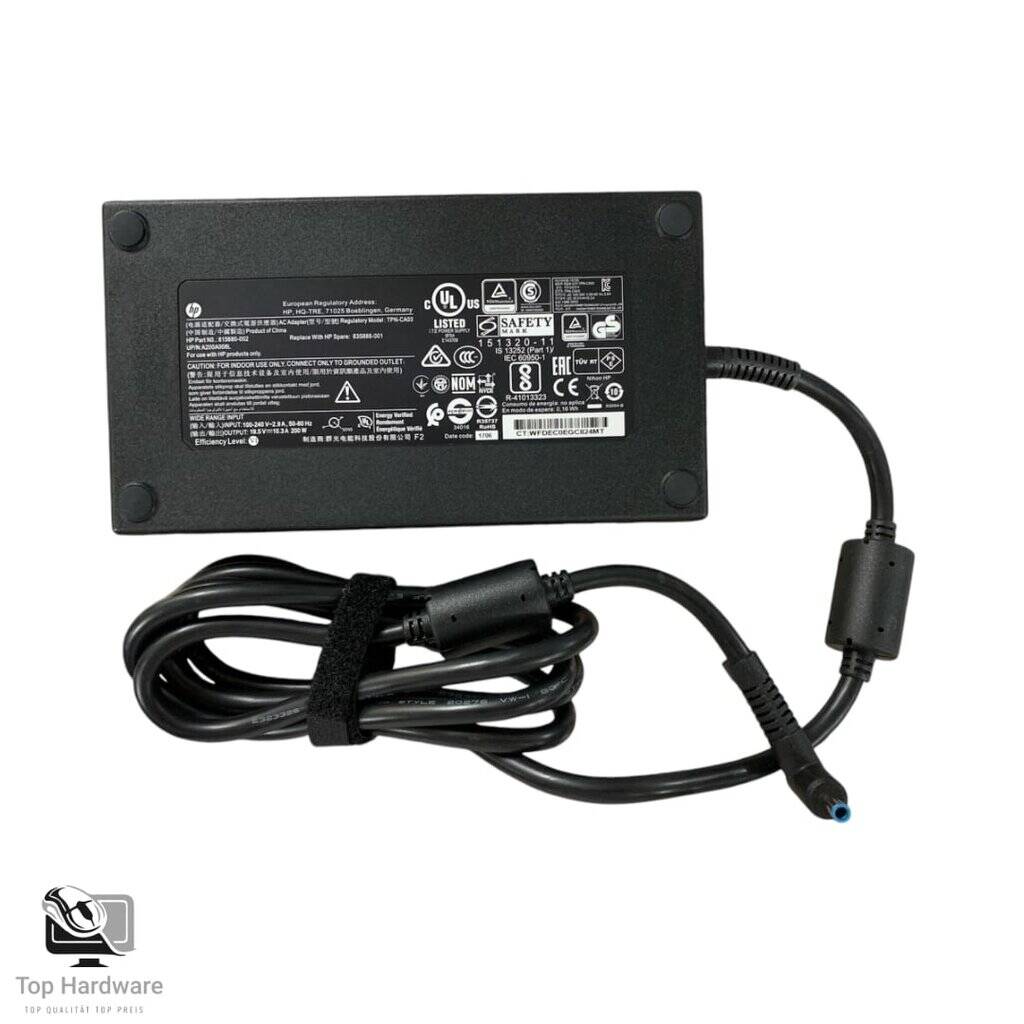 HP Netzteil 200Watt, 19,5V, 10,3A