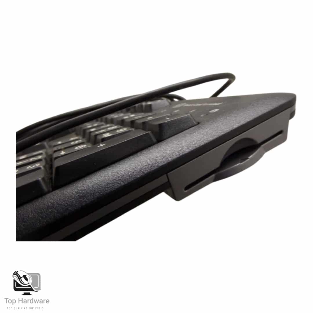 HP Smartcard Tastatur - Sicherheit und Komfort