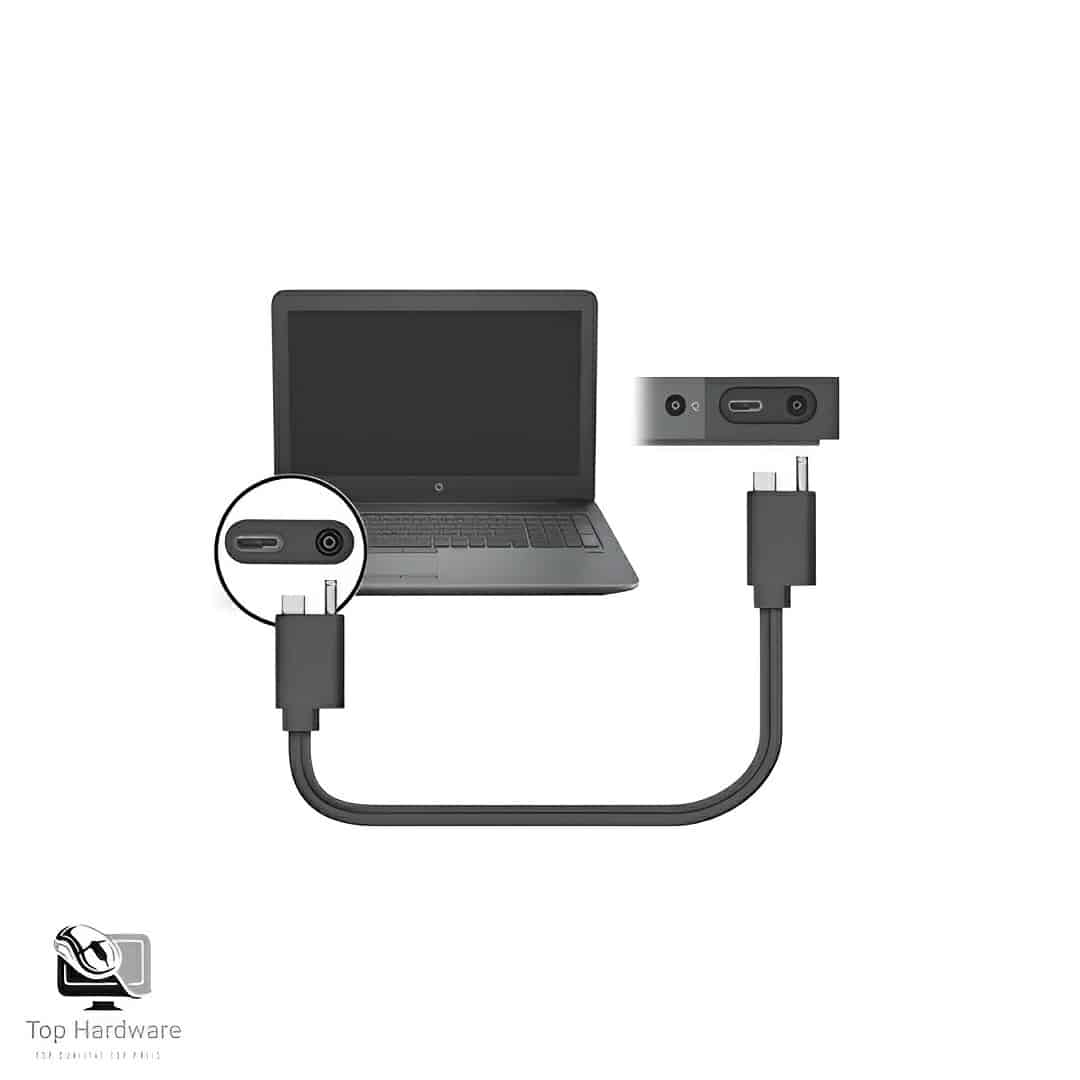 HP Thunderbolt 0,7m Kabel (L15813-001)