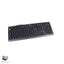 HP Original USB Schweizer Tastatur - Schwarz