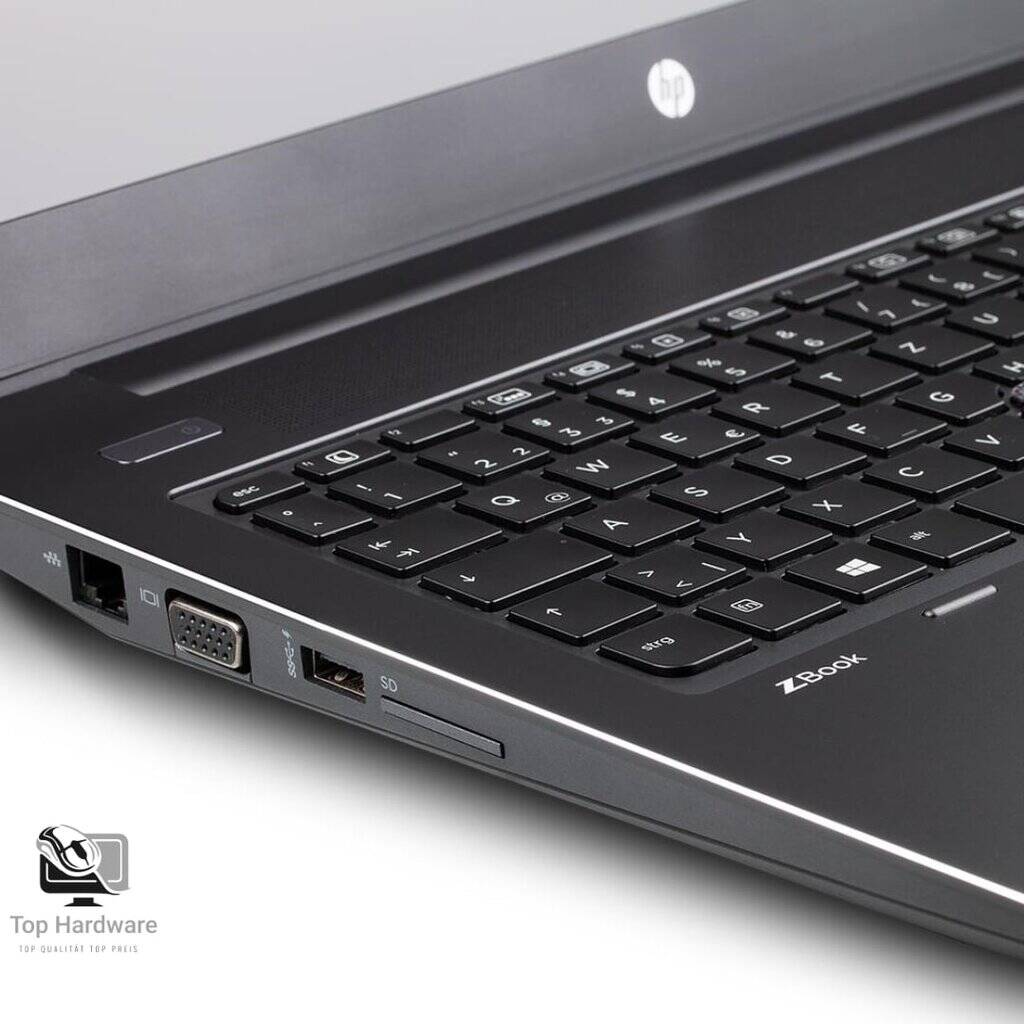 HP ZBook 15 G4 i7-7820HQ, 16GB, 512GB, Win11