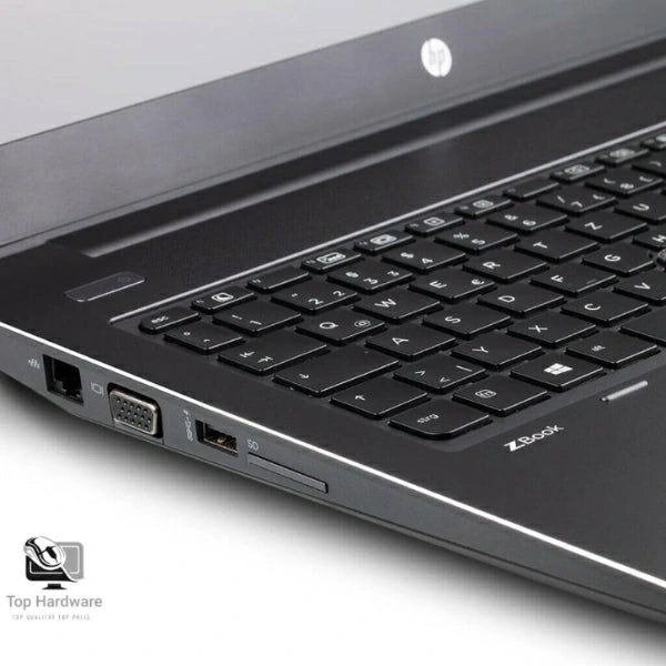 HP ZBook 15 G4 i7-7820HQ, 16GB, 512GB, Win11