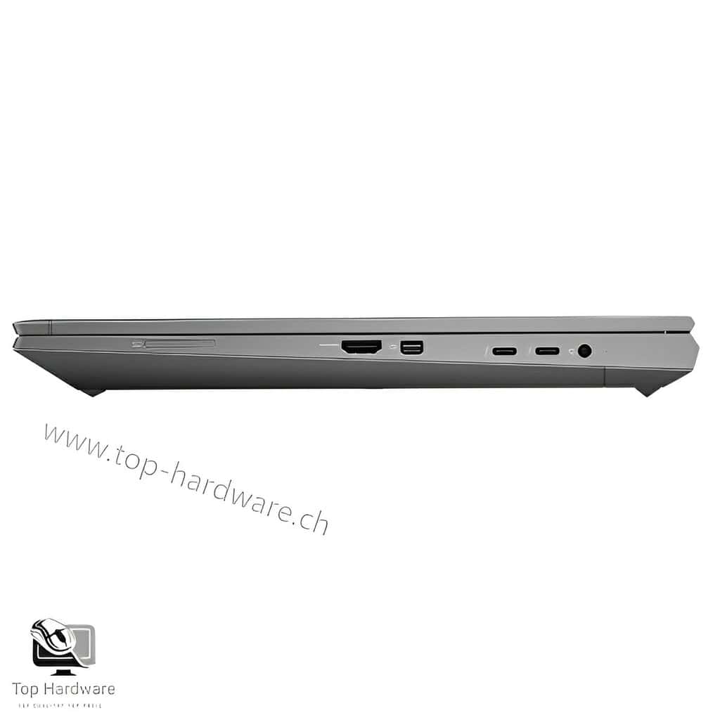HP ZBook Fury 15 G8 Core i7 11.Gen, 32 GB RAM, 512 GB SSD, NVIDIA RTX A2000