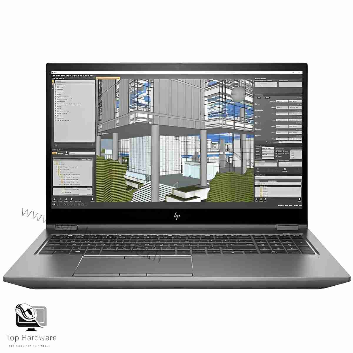 HP ZBook Fury 15 G8 Core i7 11.Gen, 32 GB RAM, 512 GB SSD, NVIDIA RTX A2000