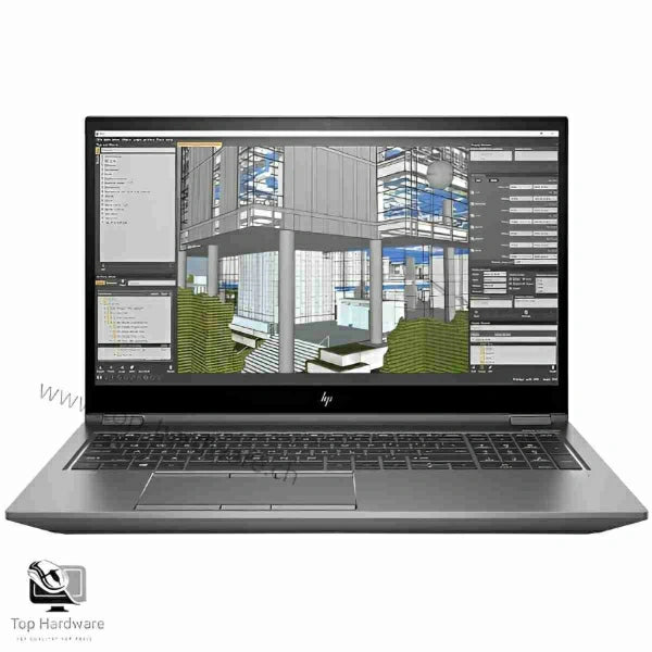 HP ZBook Fury 15 G8 Core i7 11.Gen, 32 GB RAM, 512 GB SSD, NVIDIA RTX A2000