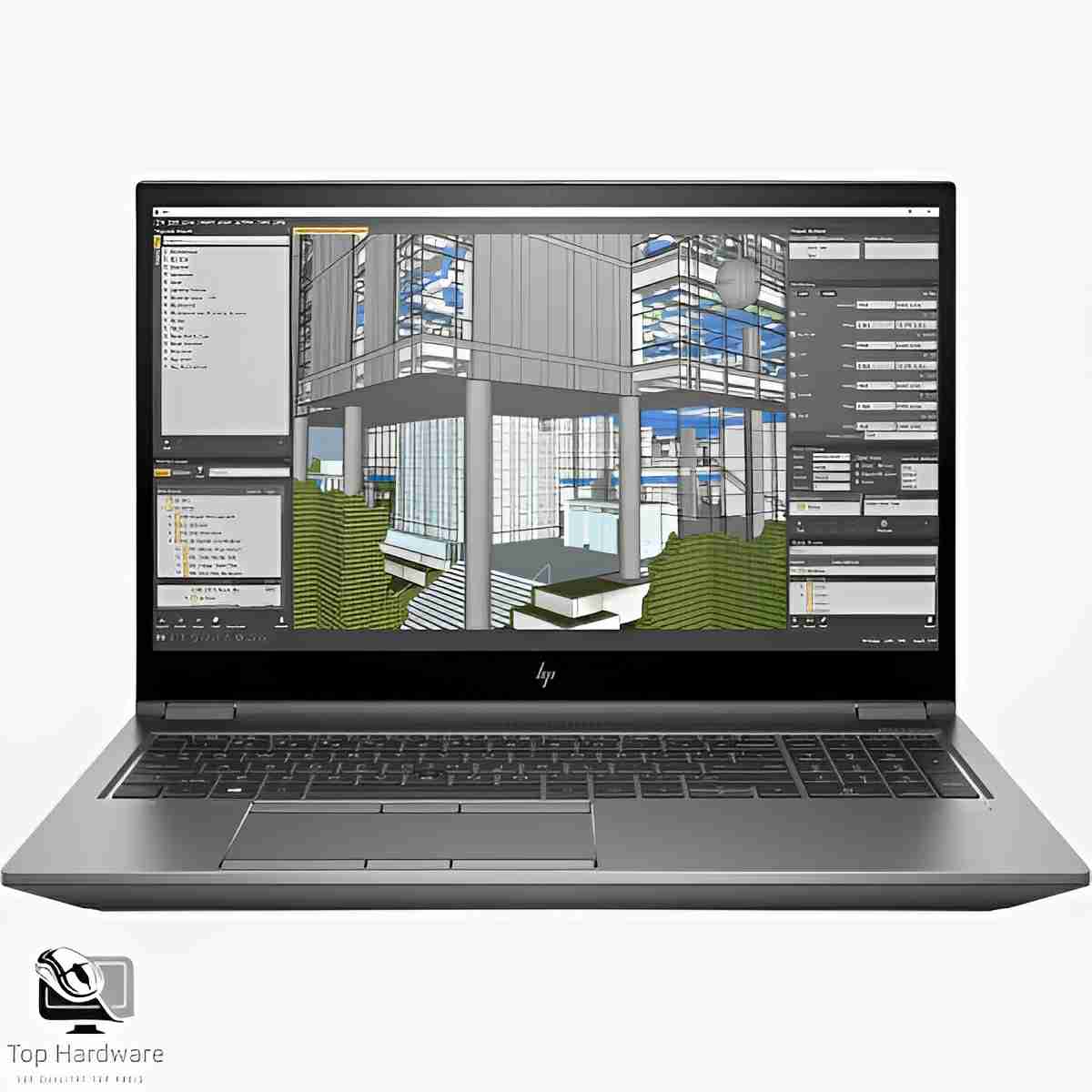 HP Zbook Fury 15 G7 i7 - 10850H, 16GB, 512GB