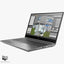 HP Zbook Fury 15 G7 i7 - 10850H, 16GB, 512GB
