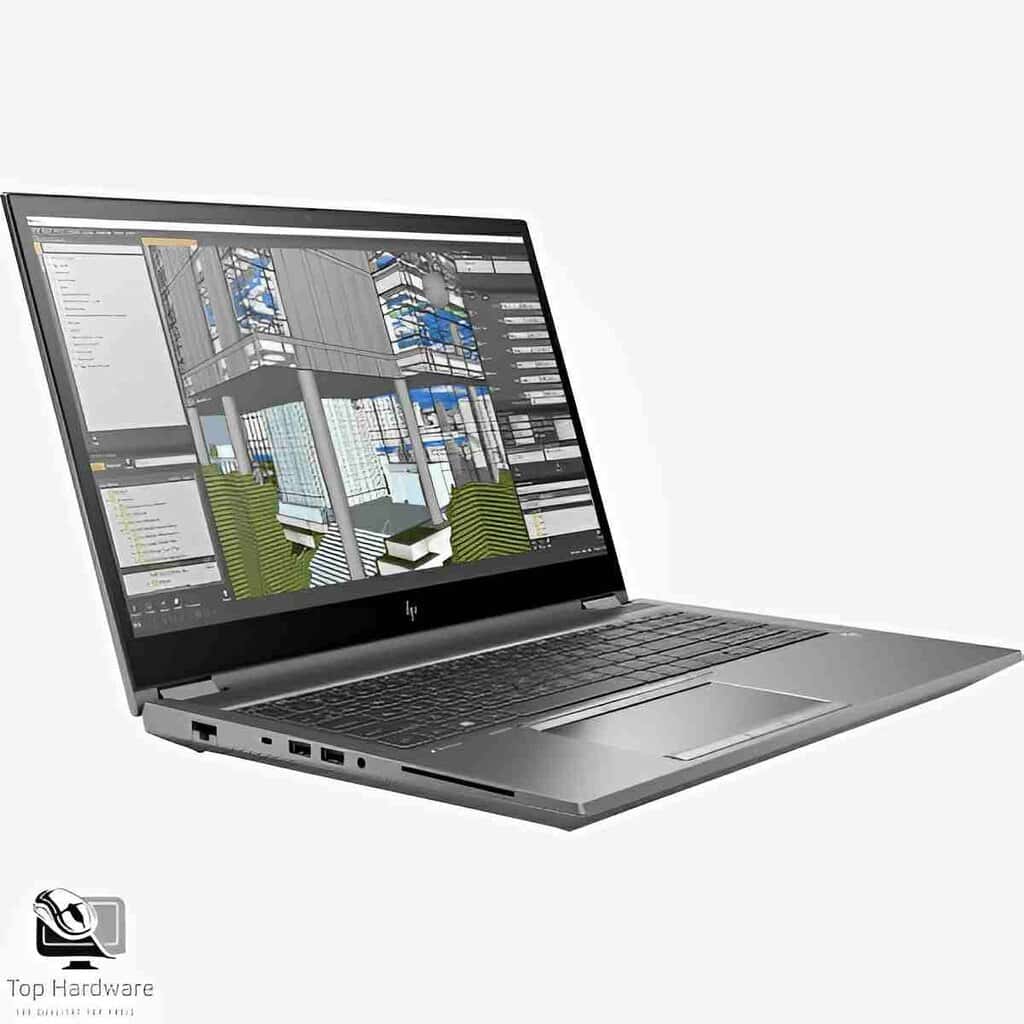 HP Zbook Fury 15 G7 i7 - 10850H, 16GB, 512GB