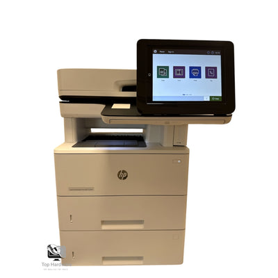 HP LaserJet Managed MFP E52645, Schwarz-Weiss